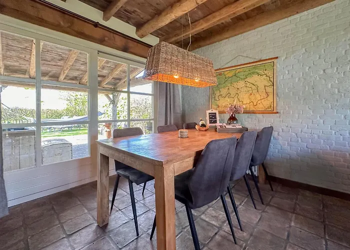 Meidoornhoeve Prázdninový dům Lage Mierde