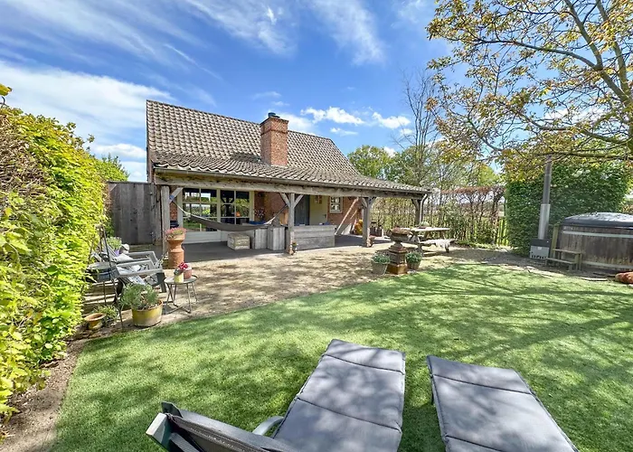 Meidoornhoeve Prázdninový dům *